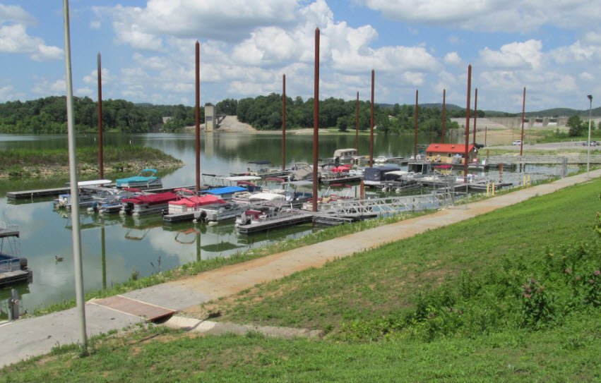 Paint Creek State Park, Ohio, USA